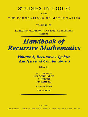 cover image of Recursive Algebra, Analysis and Combinatorics